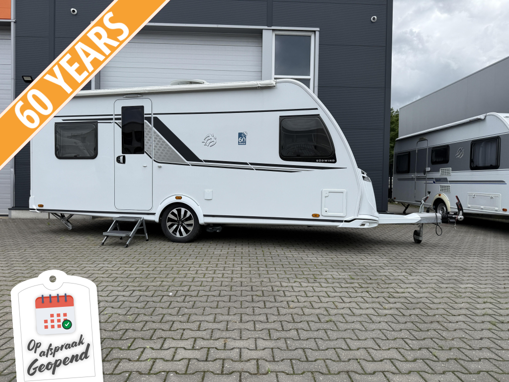 Knaus Sudwind 60 Years 500 FU mover - voortent