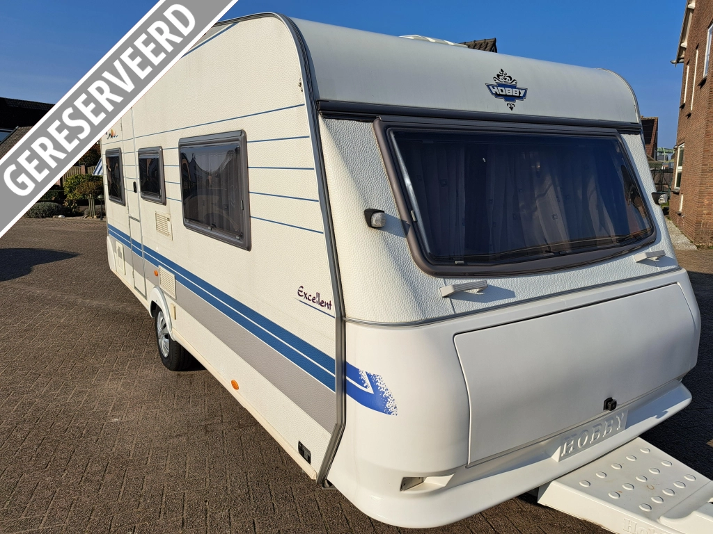 Hobby Excellent 500 UFF VERKOCHT