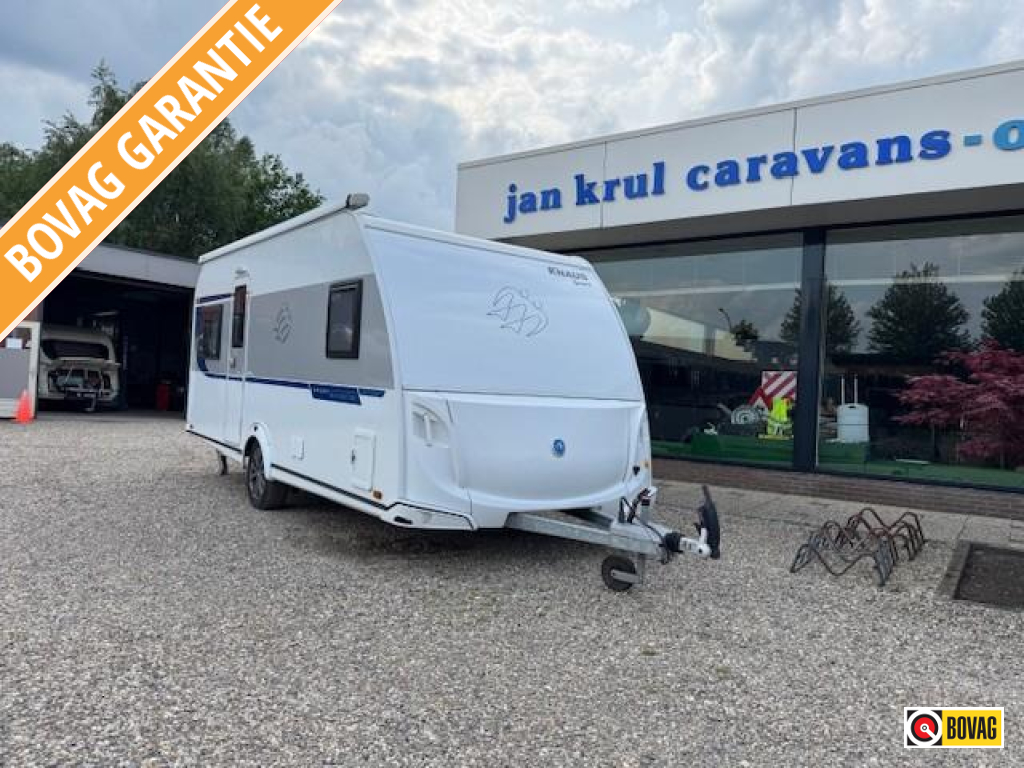 Knaus Sport Silver Selection 500 FU mover nieuwe thule luifel