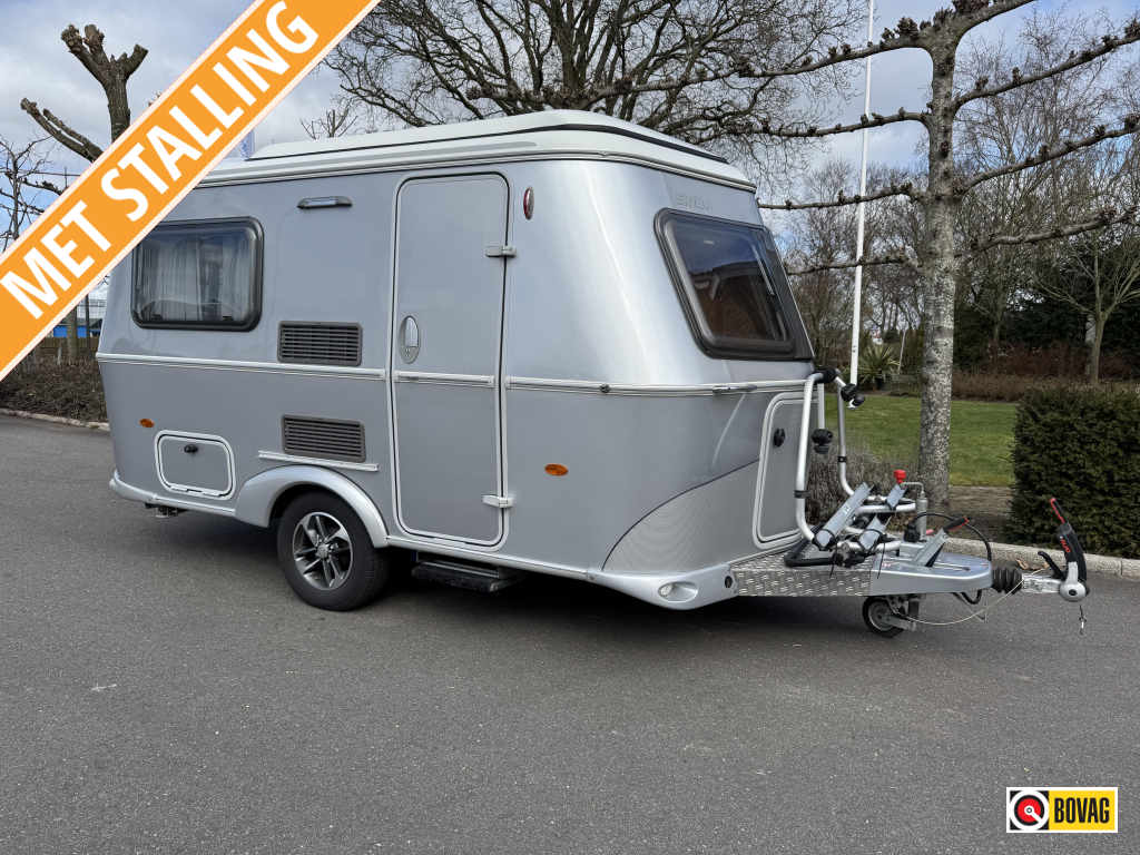 Eriba Touring 320 GT Fietsdrager,Serviceluik