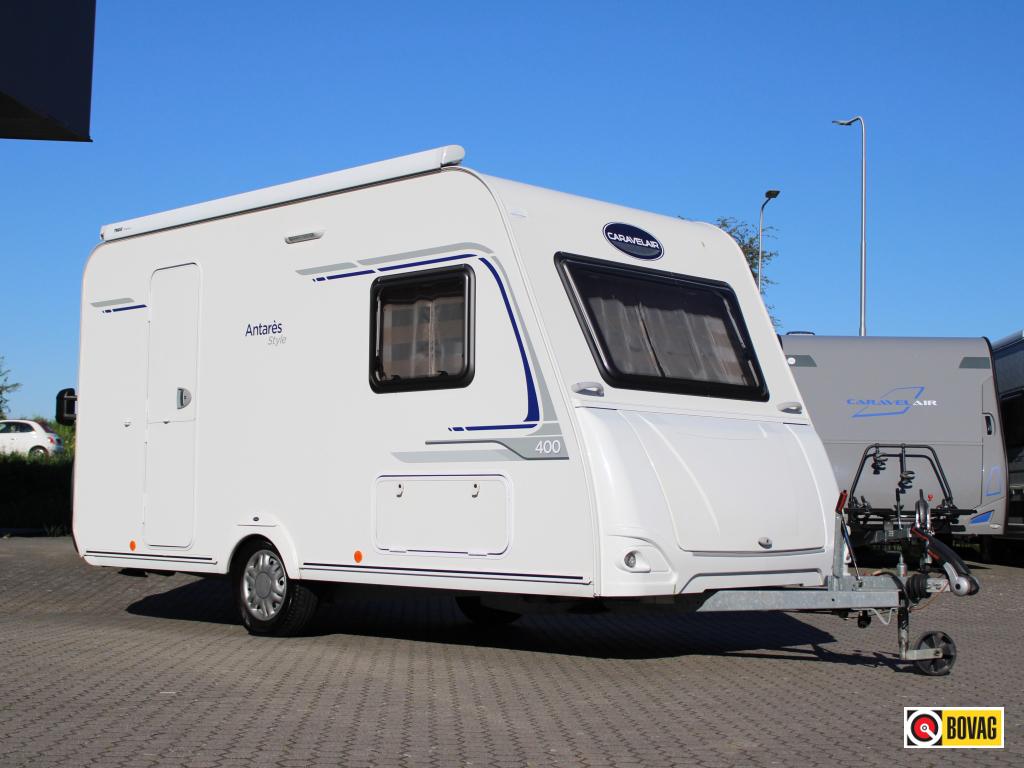 Caravelair Antares Style 400 Voortent Luifel Hordeur