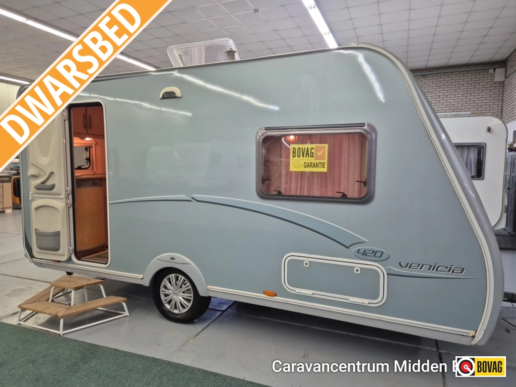 Caravelair Venicia 420 2008 Mistral XL