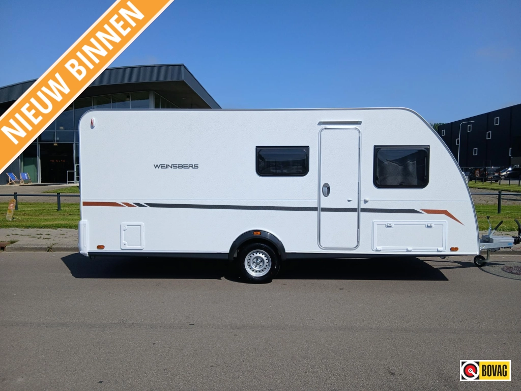 Weinsberg CaraCito 500 QDK Stapelbedden en douche!