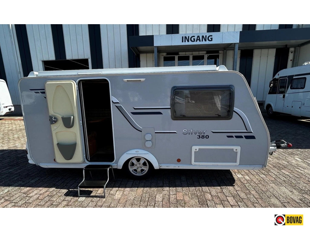 Trigano Silver 380 TDL Incl. inventaris