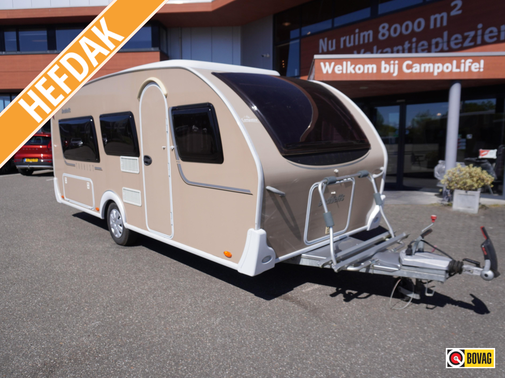 Dethleffs Tourist HD 460 MET UNICO VOORTENT