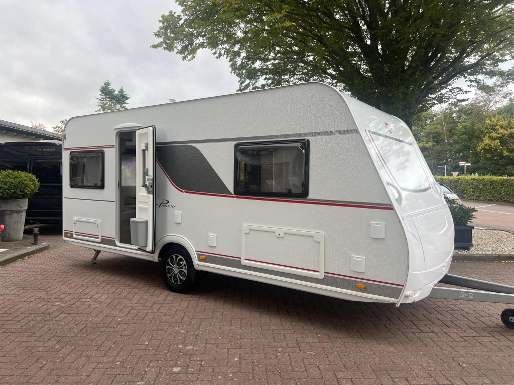 Bürstner Premio 460 TS Vloerverwarming
