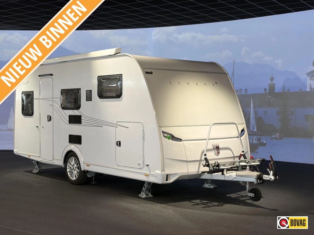 Tabbert Senara 460 E + Levelsyst-mover-luifel