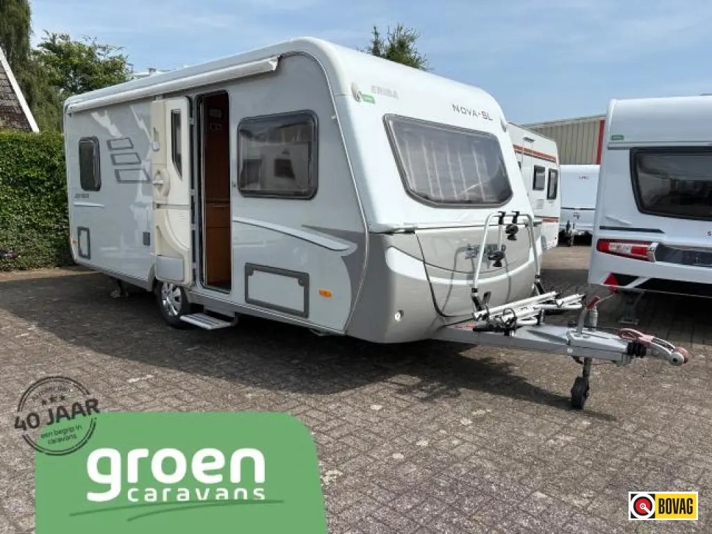 Eriba Nova SL 465 Mover / voortent / airco