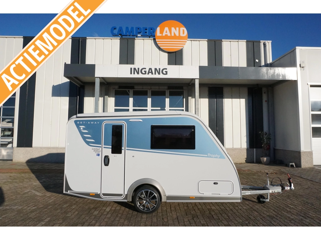 Easy Caravanning GetAway Trophy nr 001 Caravan v/h jaar