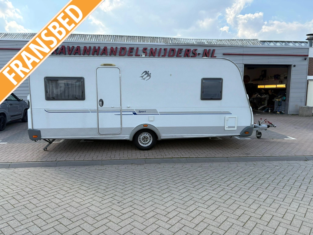 Knaus Sport 500 TF caravan nette staat! VT!!
