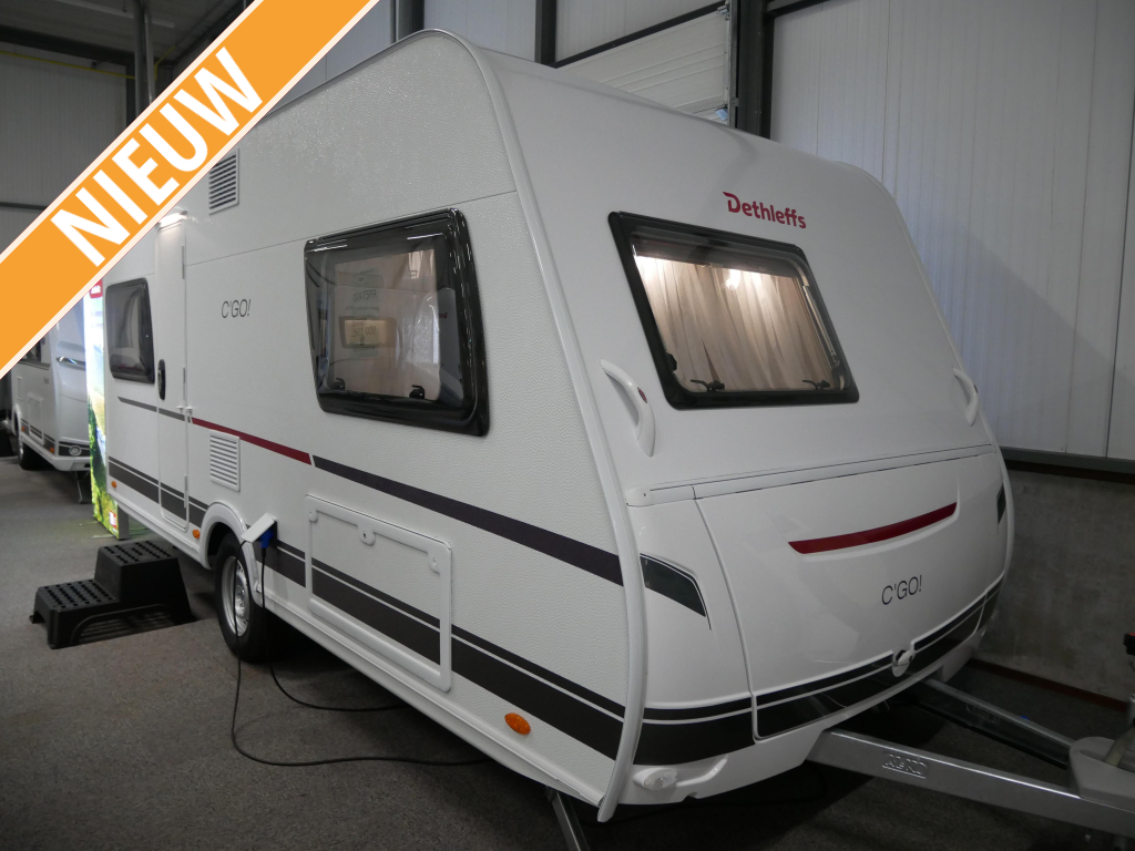 Dethleffs C'Go 475 FR GRATIS mover en luifel