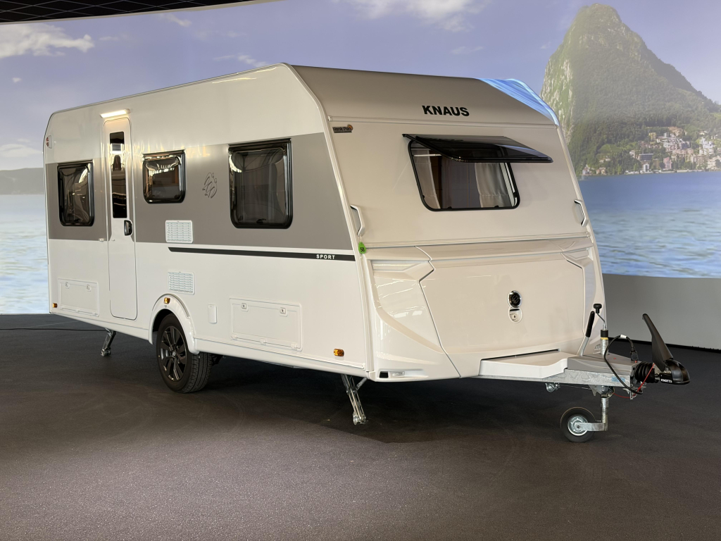 Knaus Sport 500 EU enkele bedden
