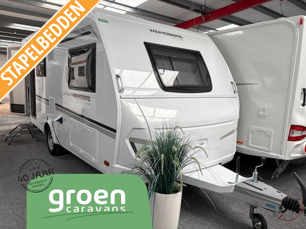 Weinsberg CaraOne Edition HOT 480 QDK incl. airco