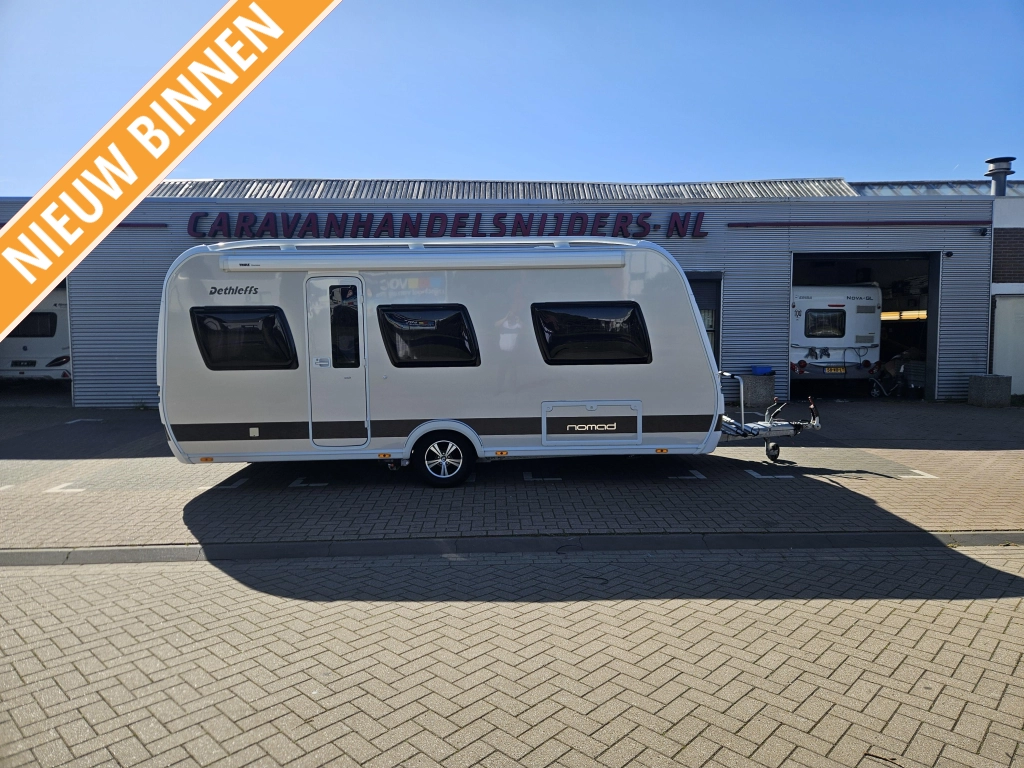 Dethleffs Nomad 530 Topstaat !Vol Optie s !!