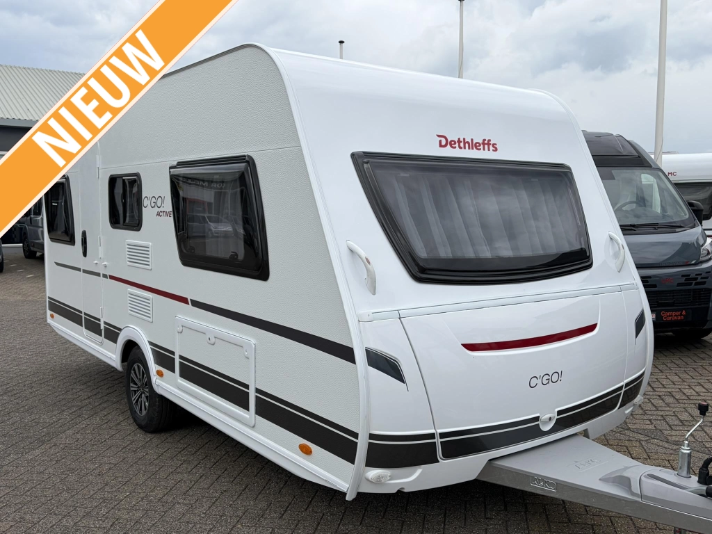 Dethleffs C'go Active 475 EL NIEUW 2026 vanaf €23.490