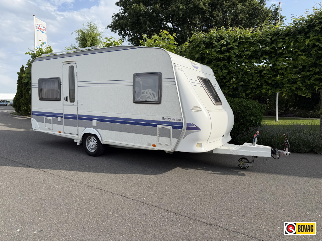 Hobby De Luxe 460 UFE Mover,Dorema voortent