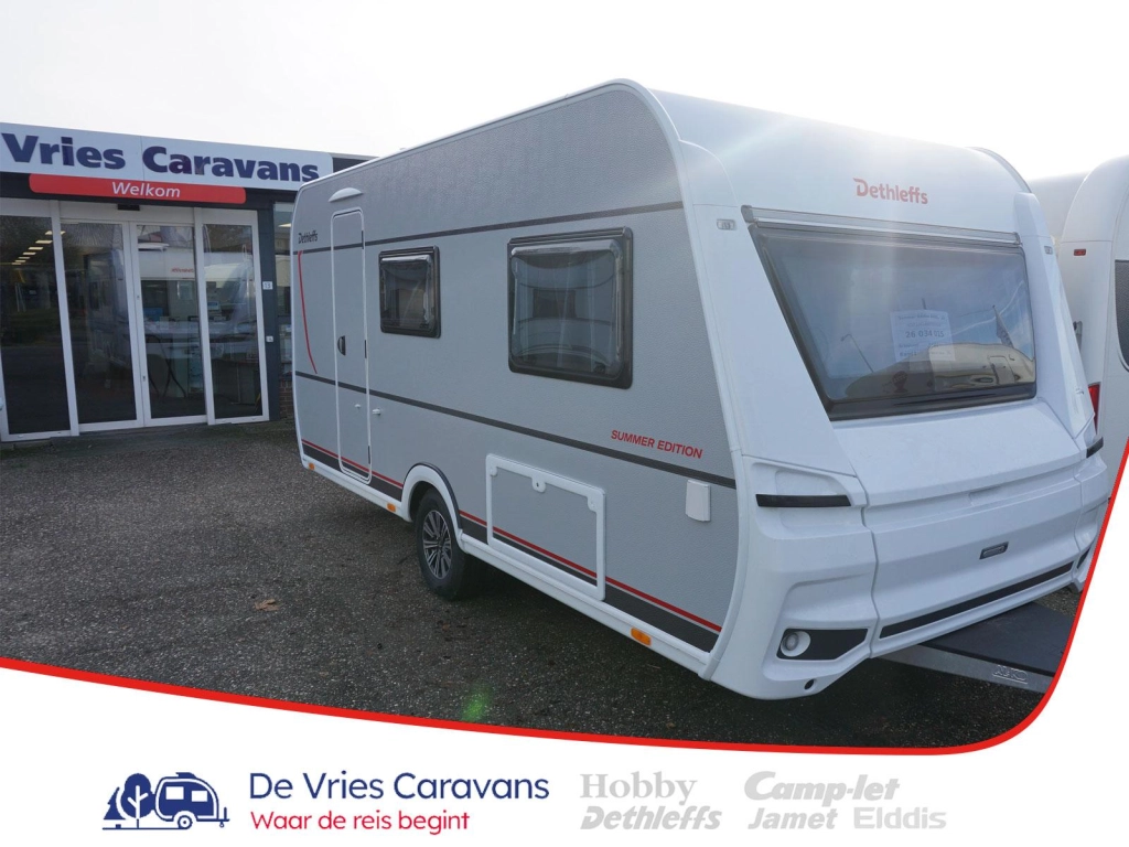 Dethleffs Summer Edition 460 EL Voorraam !