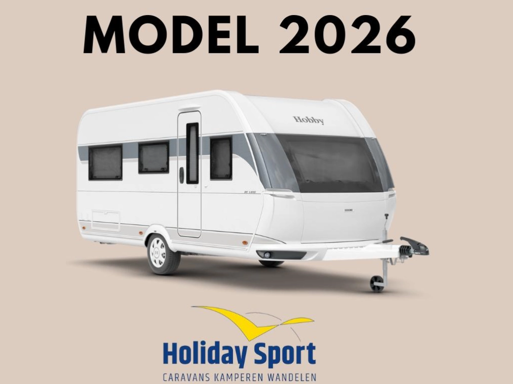 Hobby De Luxe 460 LU Modeljaar 2026