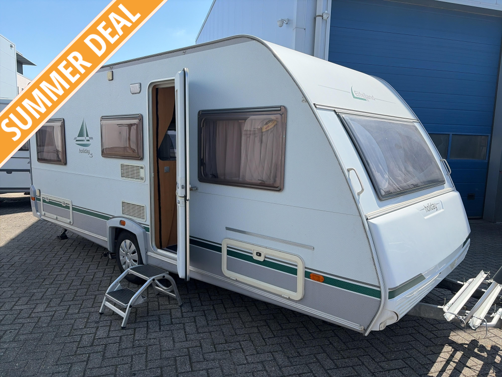 Eifelland Holiday 500 TL ENKELE BEDDEN | MOVER