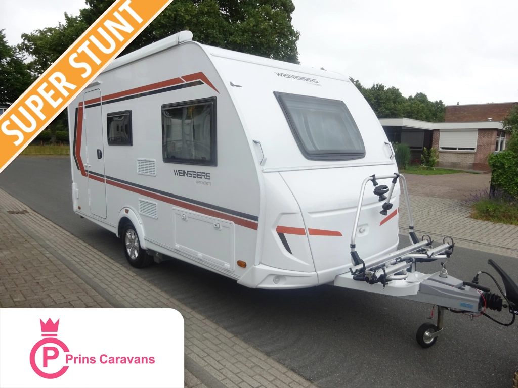 Weinsberg CaraOne Edition HOT 420 QD