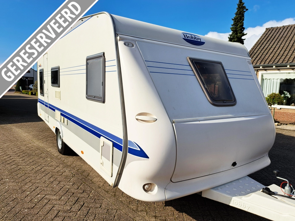 Hobby Exclusive 560 KMFE VERKOCHT VERKOCHT VERKOCH