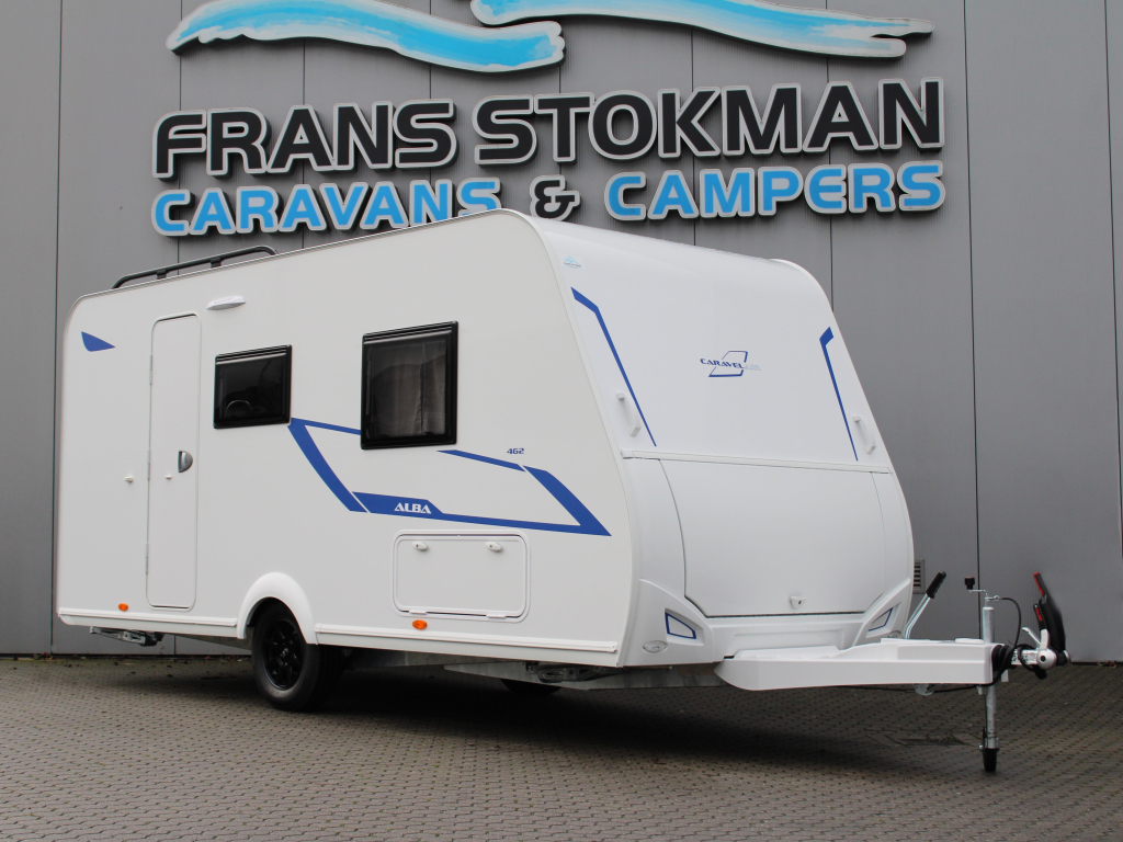 Caravelair Alba 487 Stapelbed -NIEUW 2026-