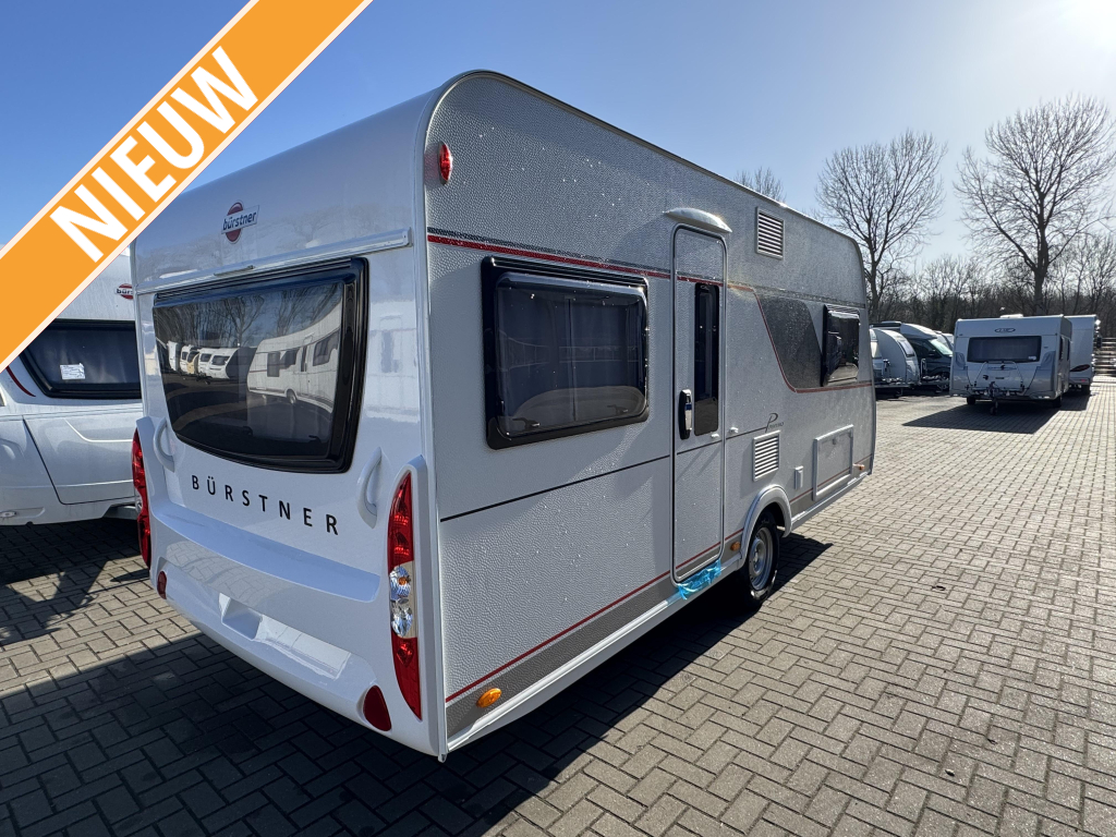 Bürstner Premio 455 TS