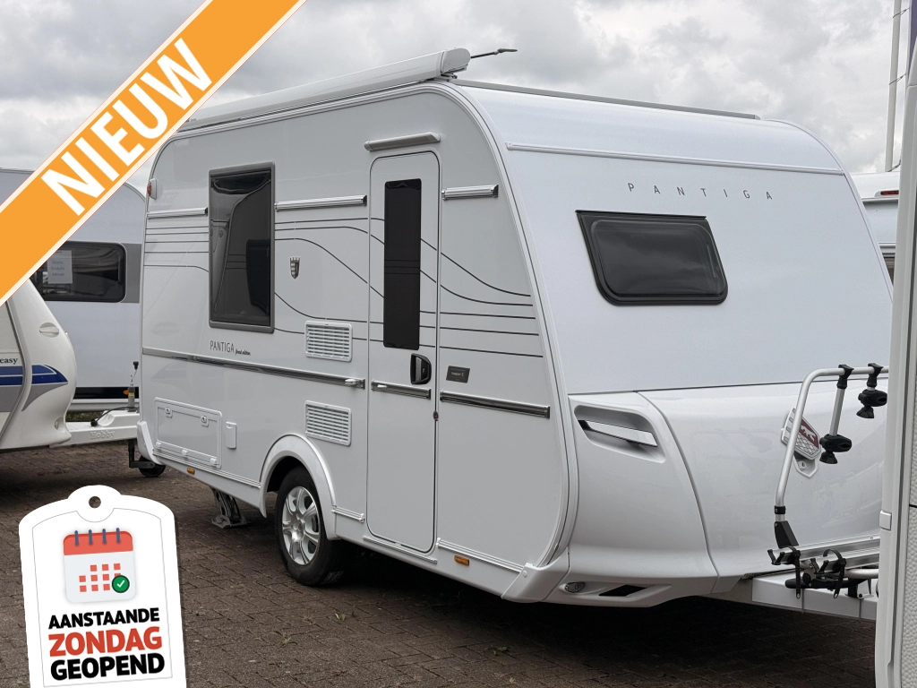 Tabbert Pantiga 390 WD Met gratis mover