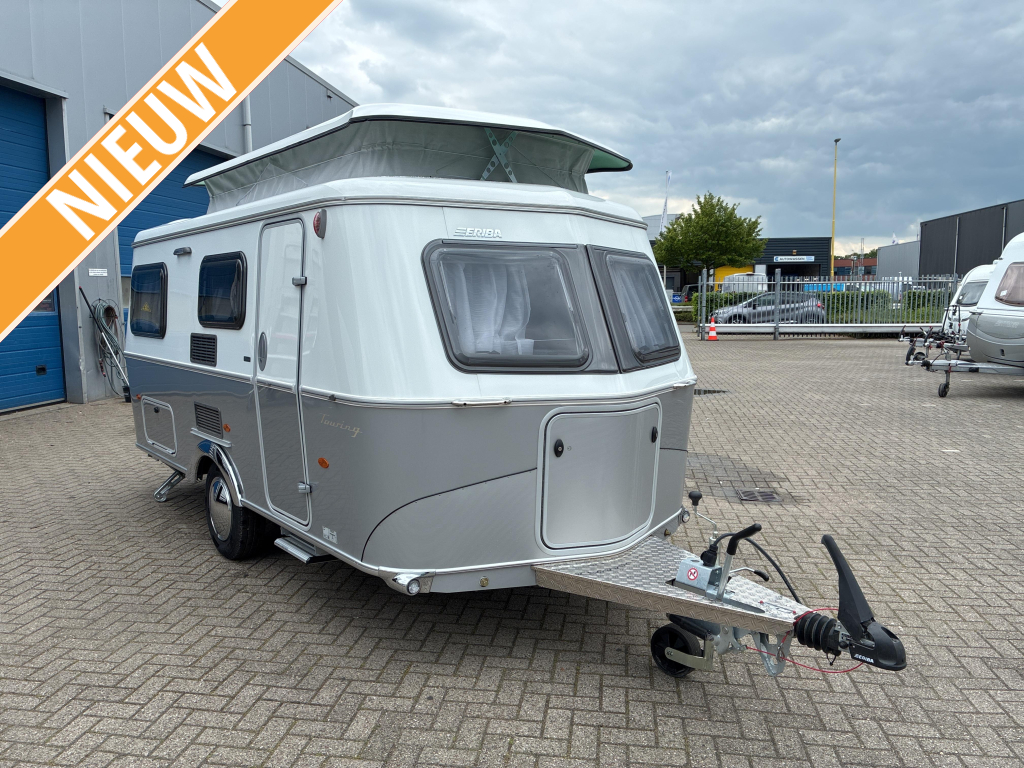 Eriba Touring Legend 542 LENGTEBEDDEN | MODEL 2026
