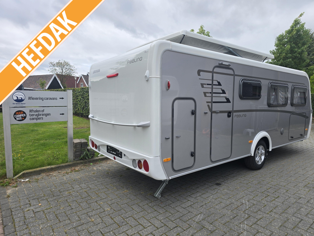 Eriba Feeling 515 in nieuwstaat + mover!