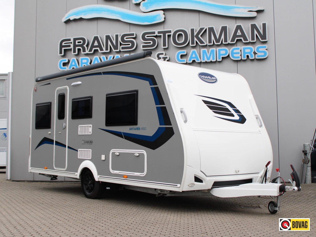 Caravelair Antares Titanium 450 Mover Cassette Luifel Hor