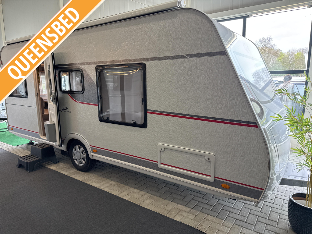 Bürstner Premio 490 TS Queensbed