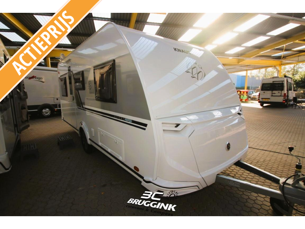 Knaus Sport E-Power Selection 500 EU ENKEL BED  VLOERVERWARMIN