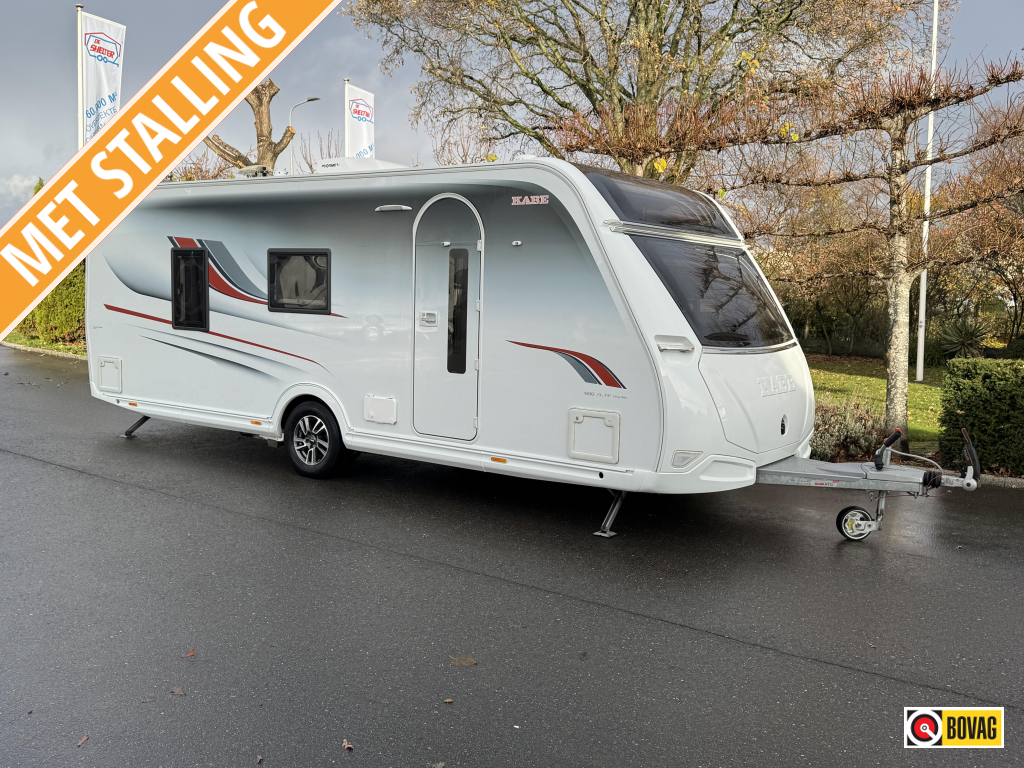 Kabe Imperial 600 XLFK Mover,Airco,ATC,vloerverw