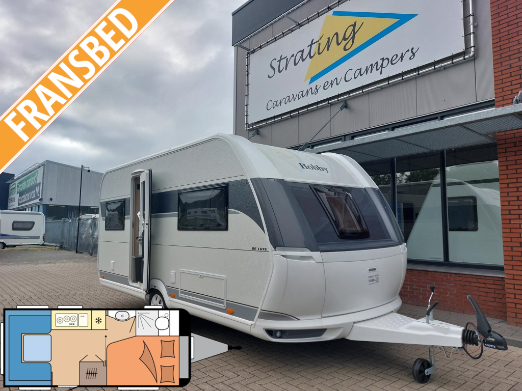 Hobby De Luxe 460 UFE NIEUW BINNEN MODEL 2026!!