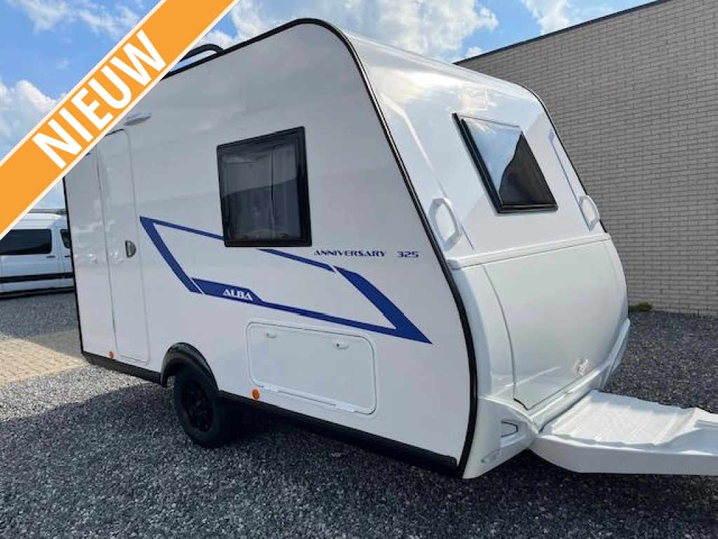 Caravelair Alba 325 Anniversary Line
