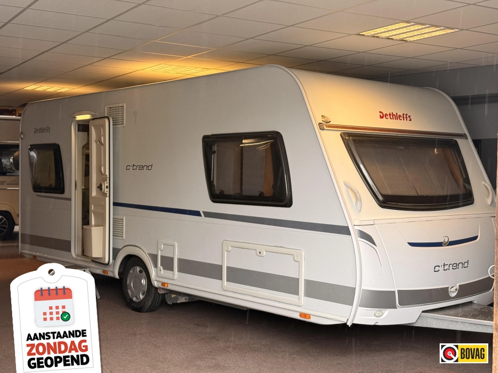 Dethleffs C'Trend 515 ER Enkele bedden, Mover