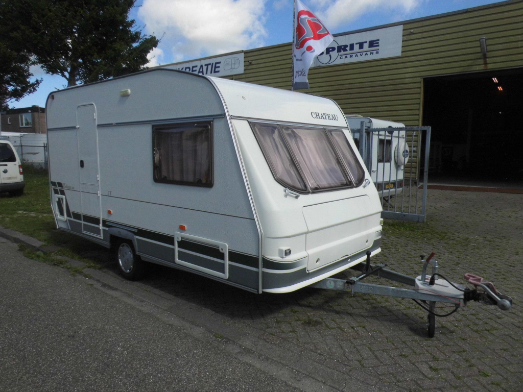 Chateau Calista 390 CT zeer netjes!