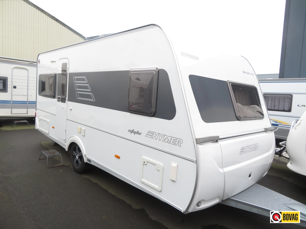 Eriba Sporting 485 Style + Mover