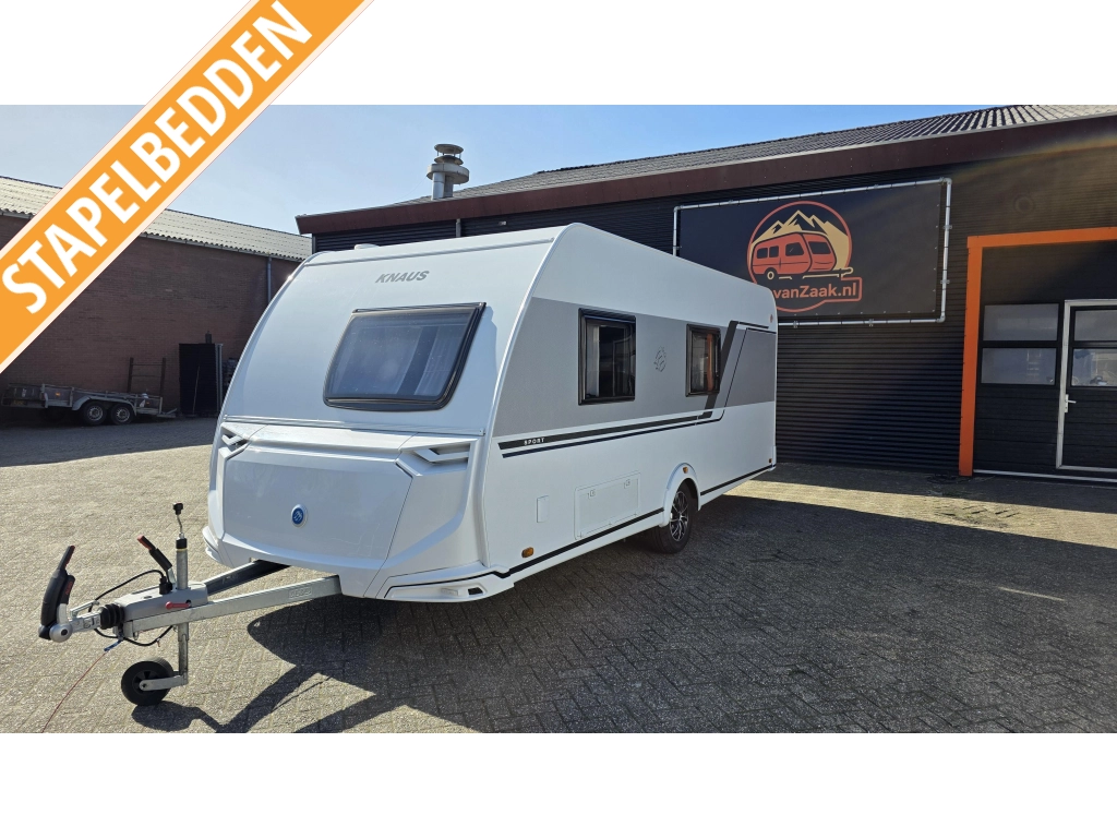 Knaus Sport 540 FDK Zakluifel,Stapelbed,1800K