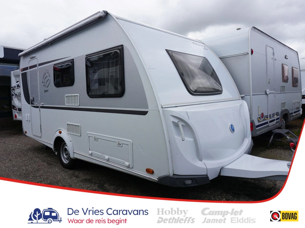Knaus Sport 420 QD bed 208 cm, 950 kg,mover