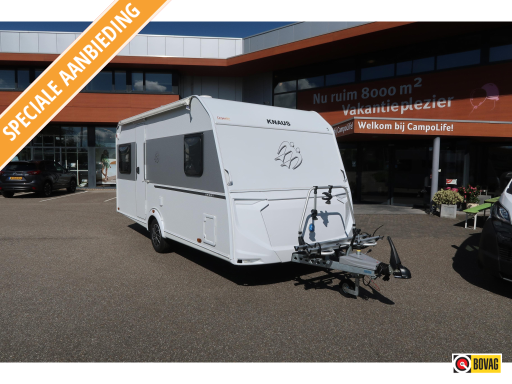 Knaus Sport 450 FU ZGAN !! MET VOORTENT