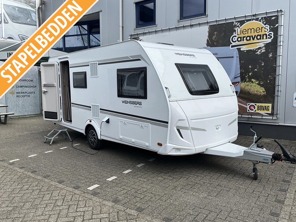 Weinsberg CaraOne Edition HOT 480 QDK STAPELBED-ACTIE MODEL