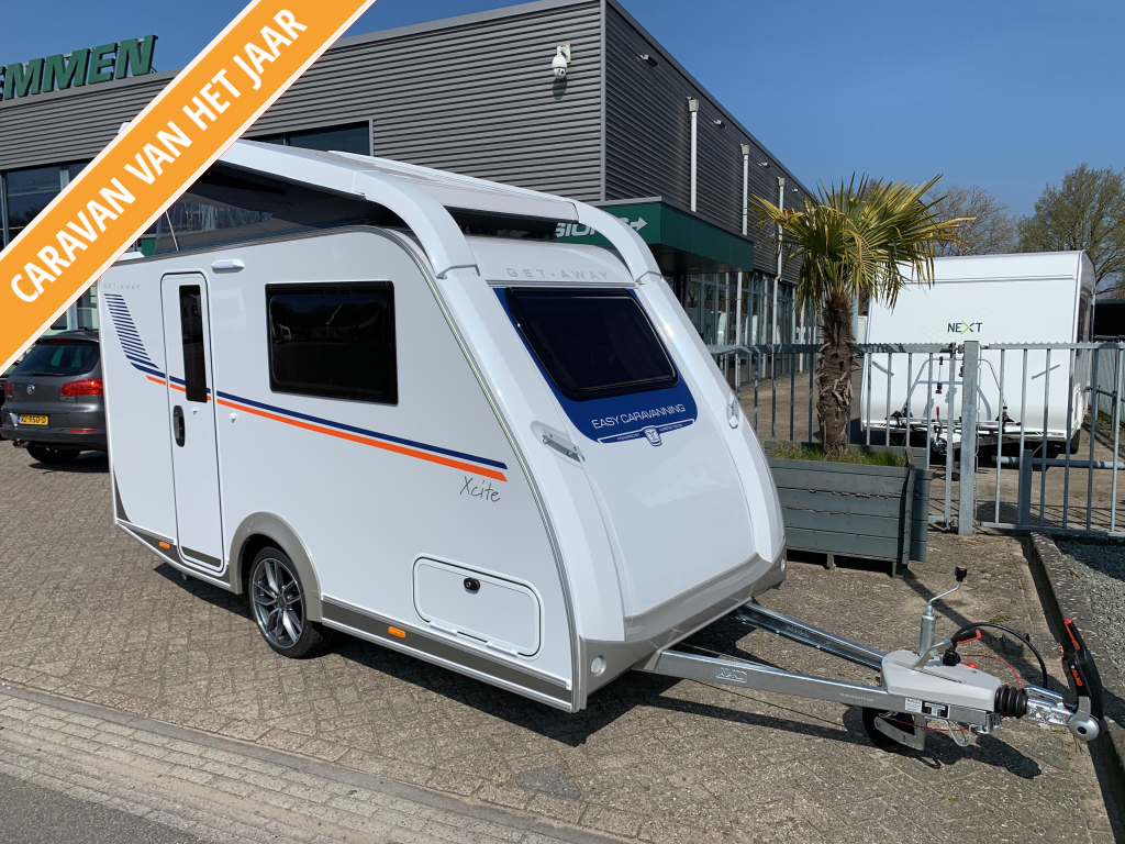Easy Caravanning GetAway Xcite Caravan van het jaar 2026