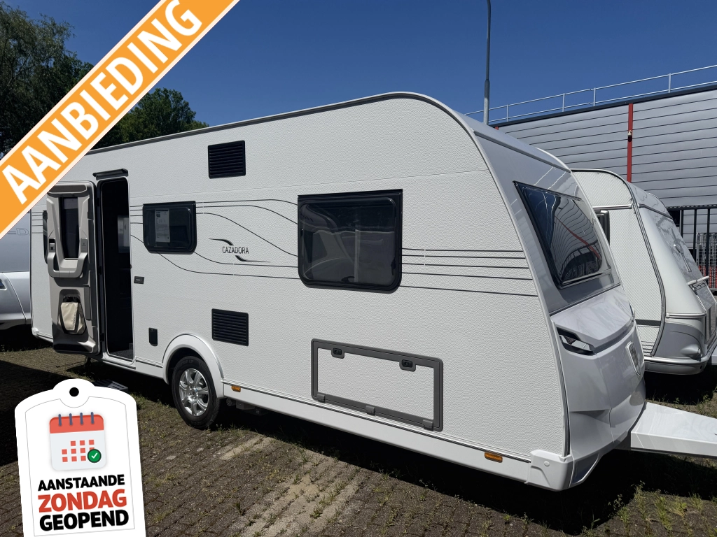 Tabbert Cazadora 550 E Vol opties en mover