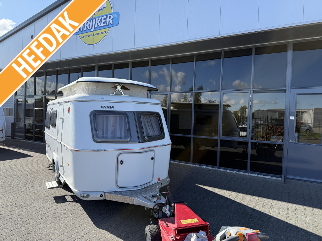 Eriba Touring Troll 535 GT Bed 198cm + Zit  WC  2021