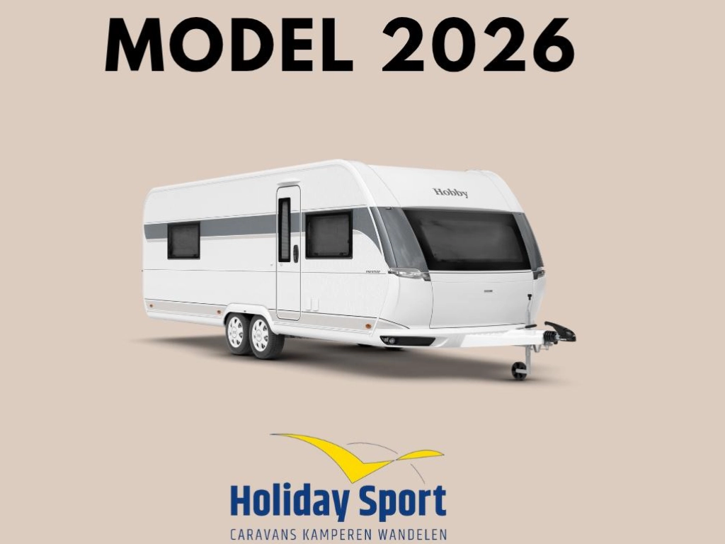 Hobby Prestige 660 WFC Bouwjaar 2026