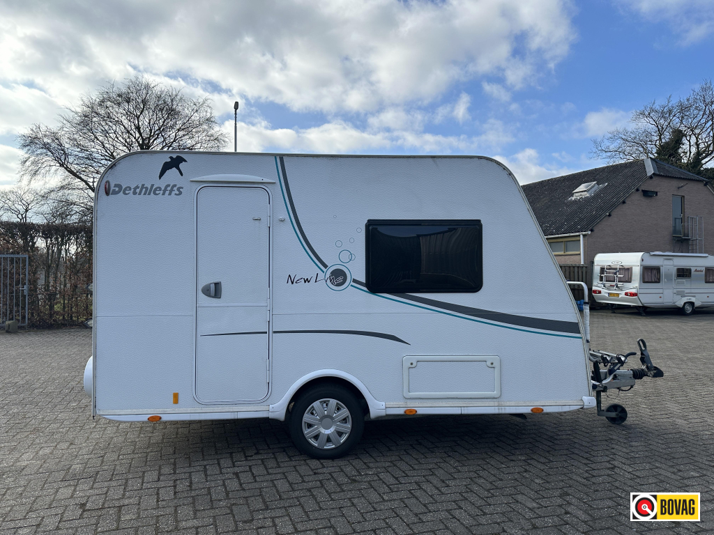 Dethleffs New Line 340 HK LICHTGEWICHT