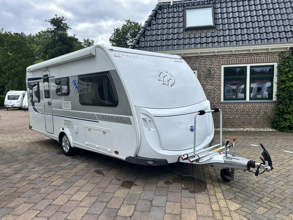 Knaus Sudwind Silver Selection 500 EU Enkele bedden Mover THULE