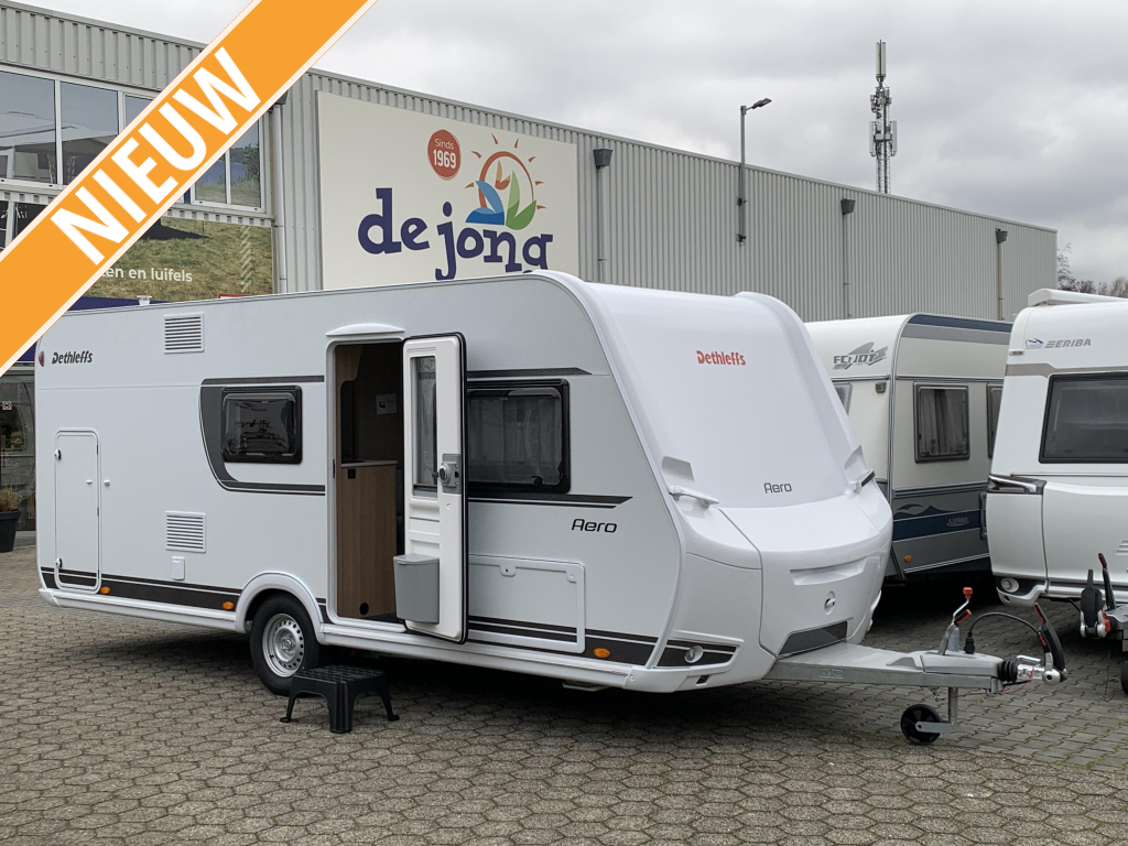 Dethleffs Aero 500 QSK - Stapelbed - Aanbieding!
